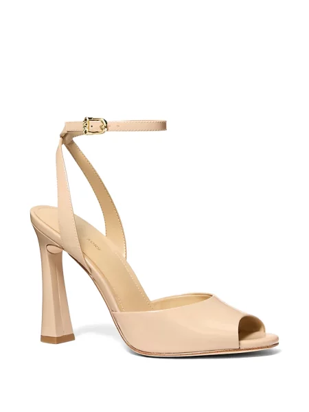 Sandale Michael Michael Kors din piele cu bretele roz
