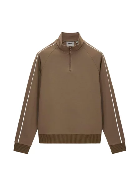 Bluza rozpinana Guess brązowa