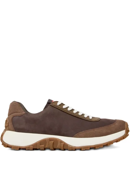 Sneakerși Camper din piele maro