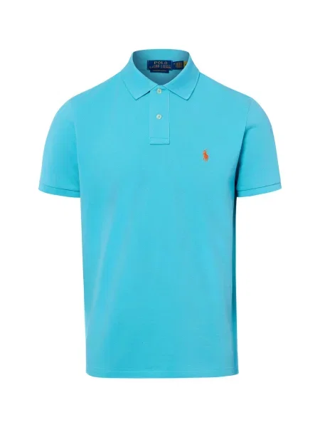 Polo Ralph Lauren Koszulki Mężczyzna S The Iconic Polo niebieski