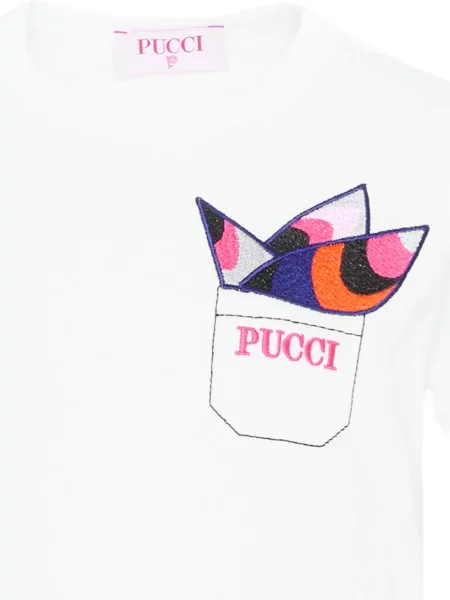 Μπλούζα Pucci λευκό