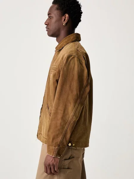 Carhartt WIP OG Detroit демісезонна куртка коричнева