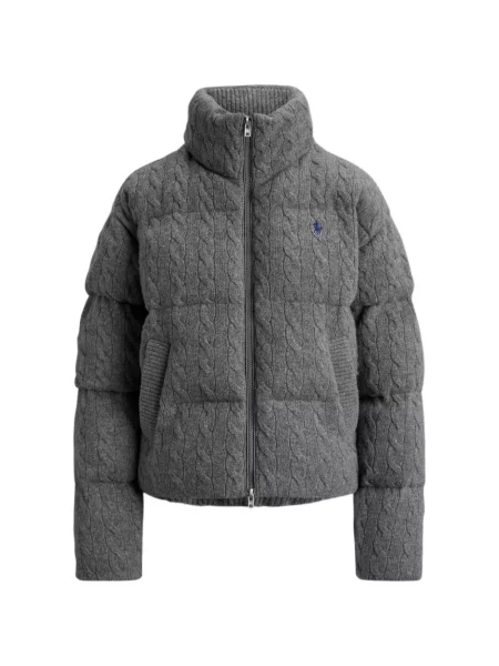 Велурени бягане с яка чорапи Polo Ralph Lauren синьо