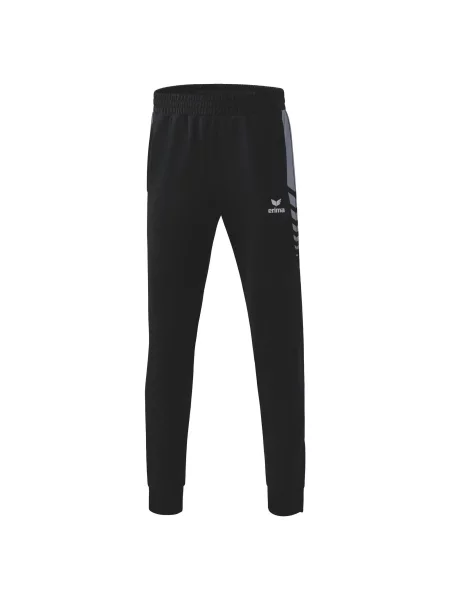 Spodnie do biegania Erima Worker Six Wings czarne