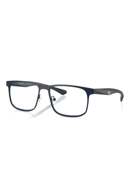 Ochelari de soare Emporio Armani albastru