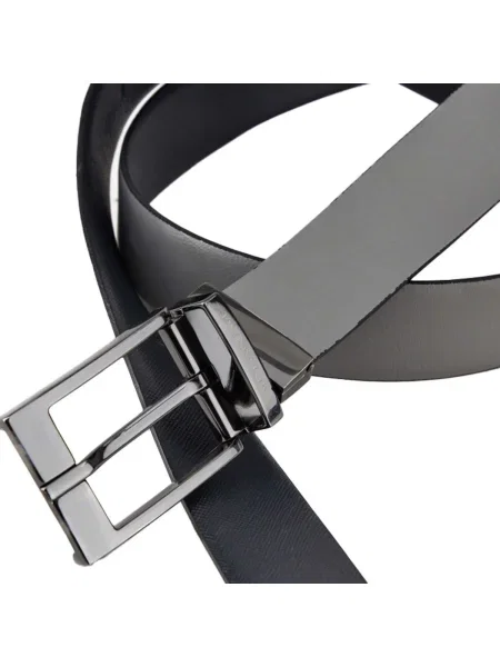 Armani Exchange Curea bărbați negru