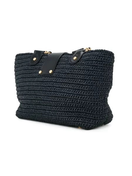 Kabelka Chanel Pre-owned černá