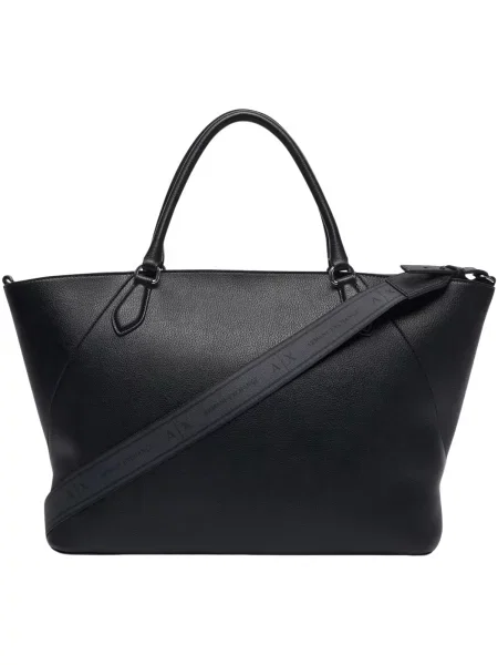 Geantă Armani Exchange negru