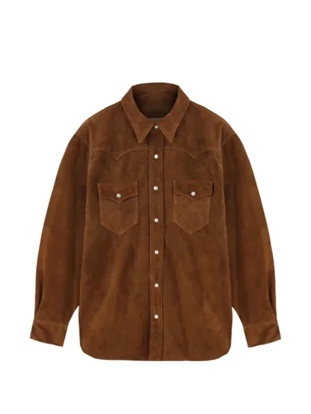 Koszula Fortela brązowa