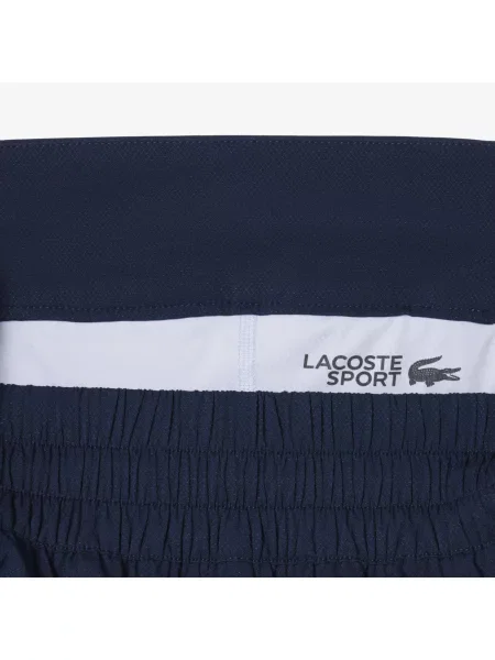 Lacoste Szorty Tenisowe Ultra Dry niebieskie