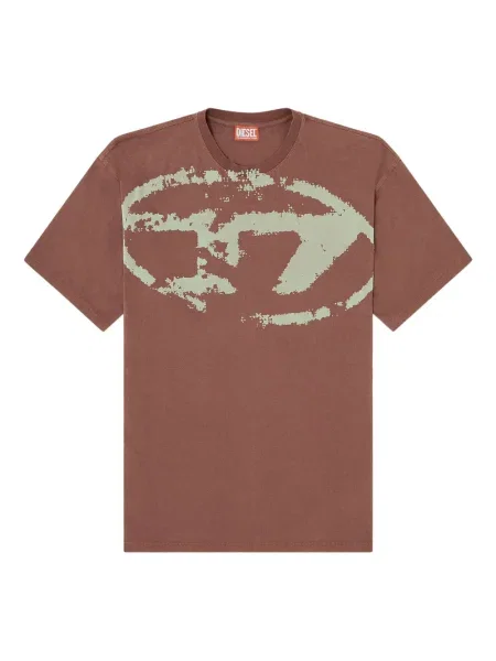 Tricou Diesel maro