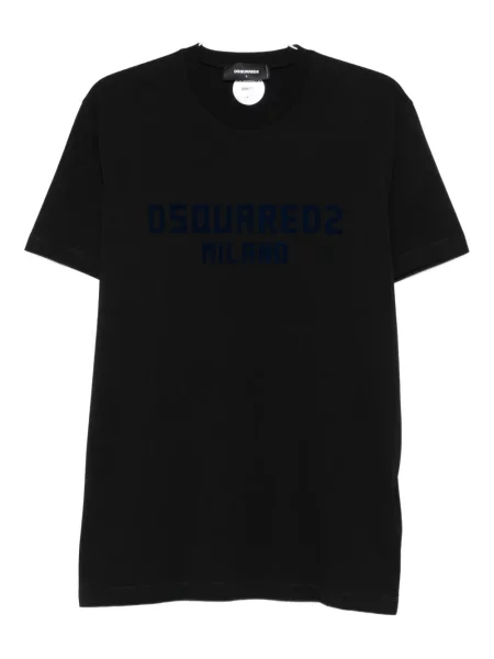 Tricou Dsquared2 cu imagine negru