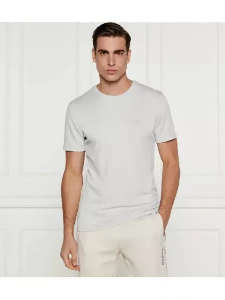 GUESS Tricou | stretch gri