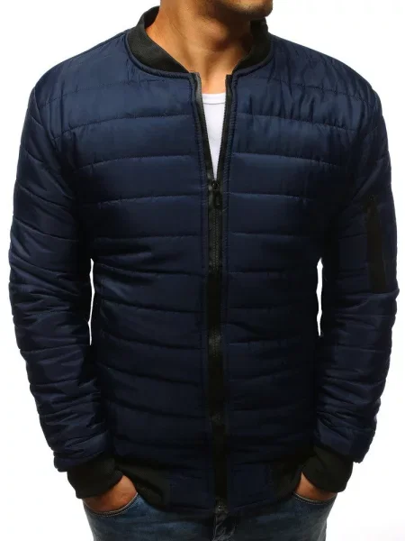 Bomber jakna Dstreet črna