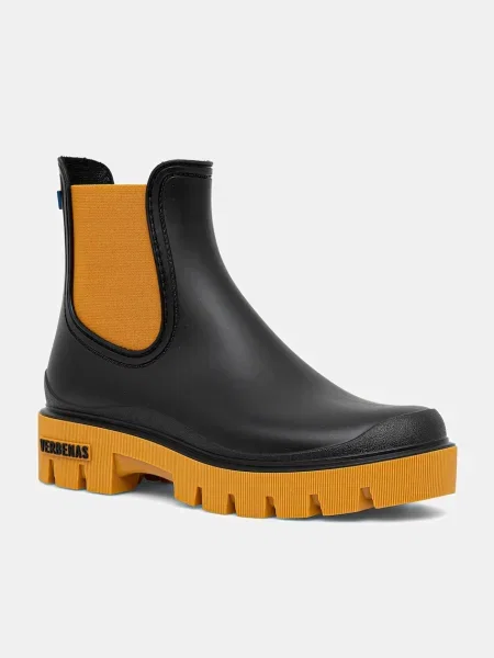 Гумени ботуши Verbenas GAUDI MATE NEGRO OCRE черно