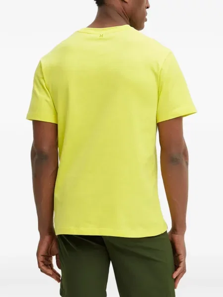 Tricou Haglöfs cu broderie galben