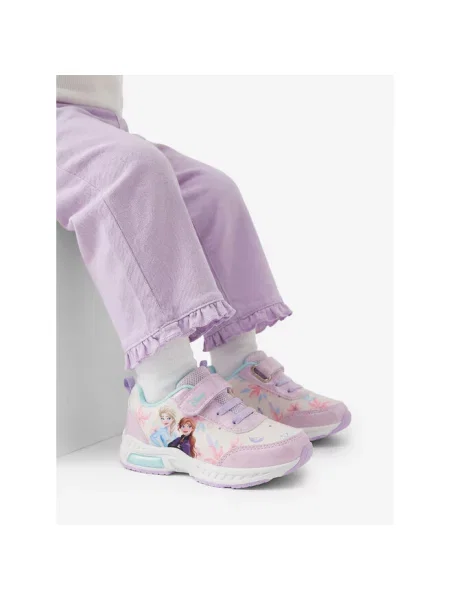 Sneakersy Frozen fioletowe