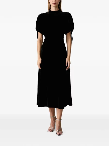 Rochie midi Silvian Heach negru
