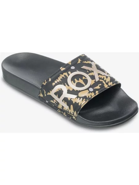 Japonki Roxy Slippy brązowy 37 czarny