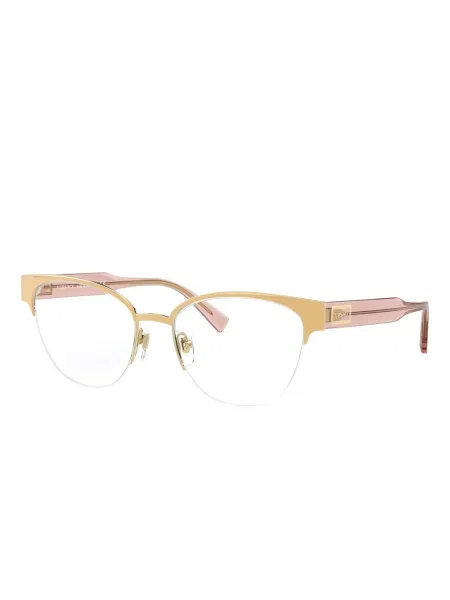 Ochelari de soare ochi de pisică Versace Eyewear roz