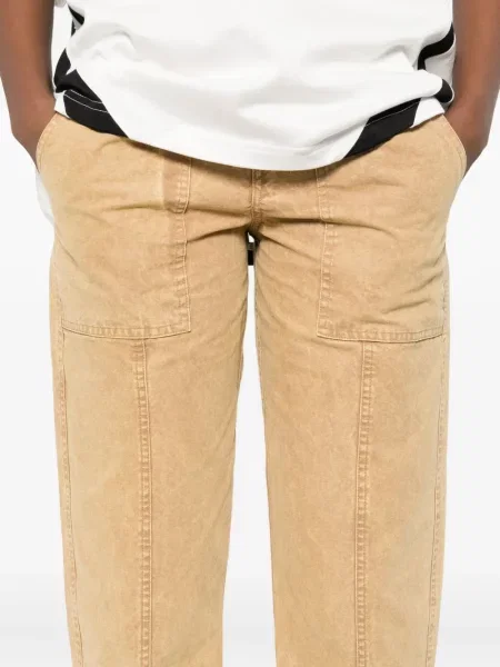 Pantaloni Marant Etoile maro