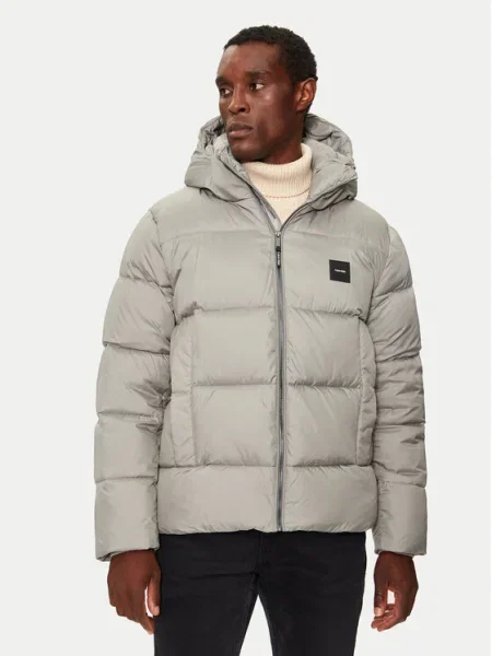 Calvin Klein Geacă de iarnă gri
