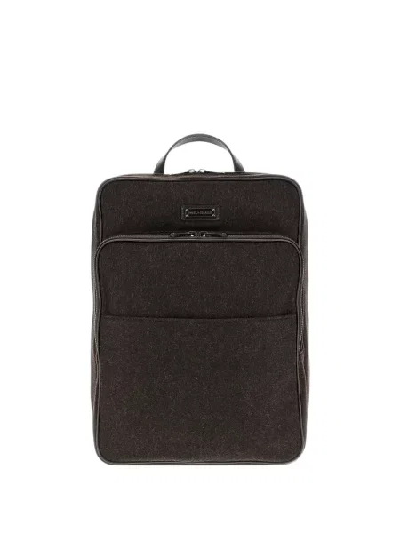 Rucsac Paul & Shark din piele maro
