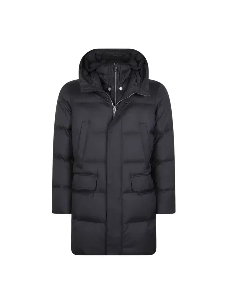 Parka Montecore niebieska