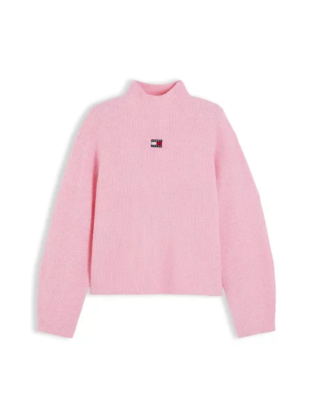 Tommy Jeans Pulover deschis roz