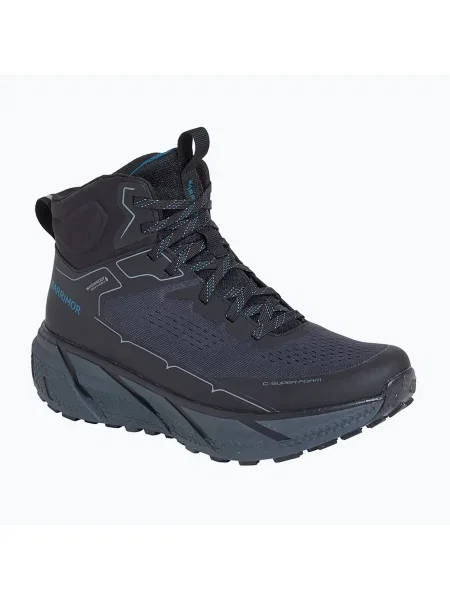 Мъжки ботуши за трекинг Karrimor Singletrack Mid black/grey черно