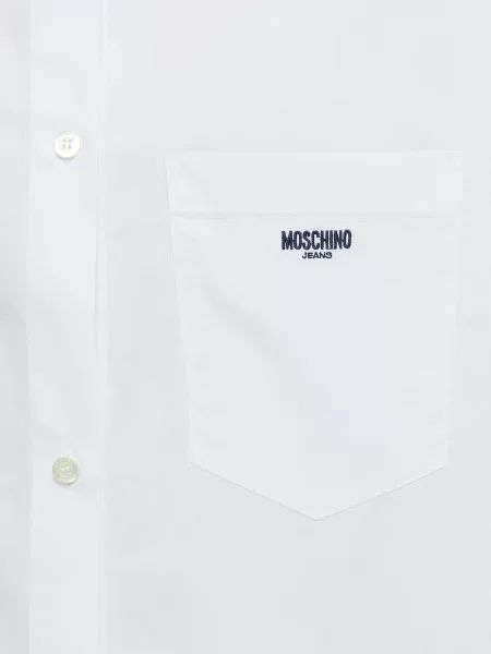 Сорочка класична Moschino білий