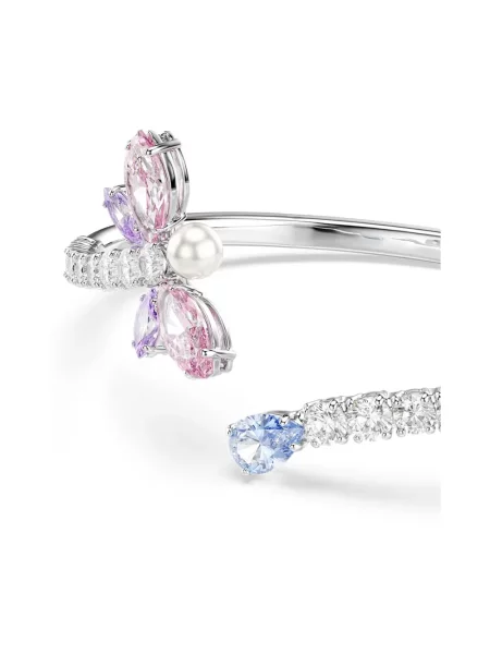 Swarovski bransoletka metalowa z cyrkonią Ariana Grande x Swarovski
