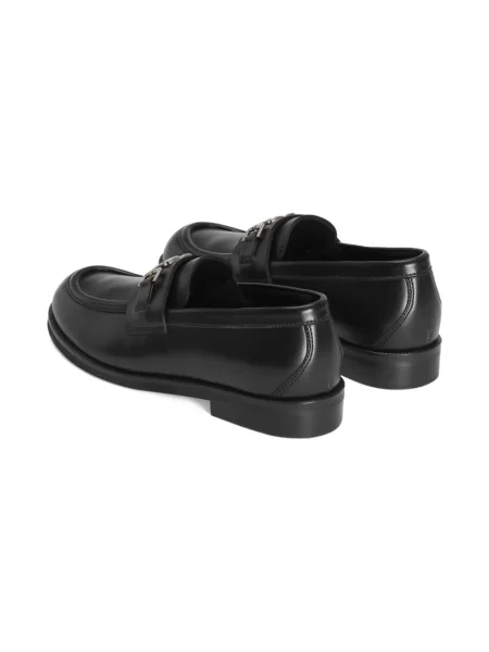 Mokasyny dziecięce Dolce And Gabbana czarne