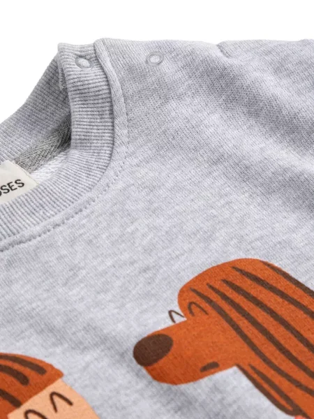 Bluza dziecięca Bobo Choses szara