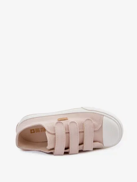 Gyerek félcipő Big Star Shoes fehér