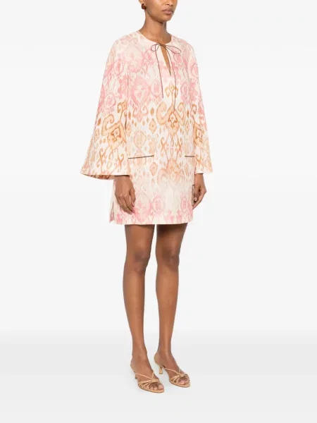 Rochie Zimmermann cu imagine roz