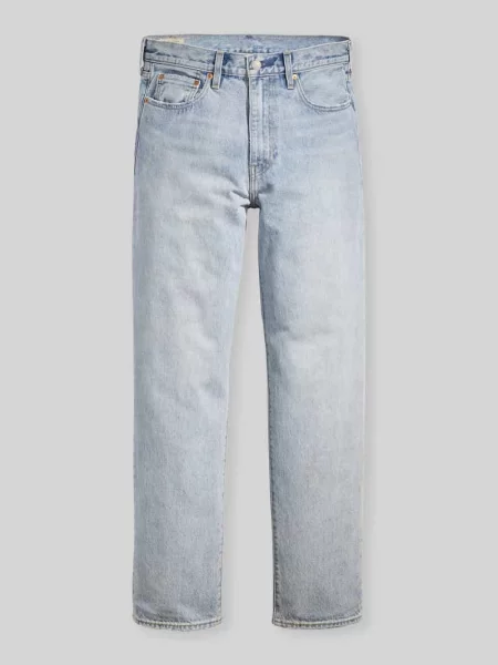 Jeansy o kroju loose fit z czystej bawełny model LOOSE STRAIGHT' Levi's