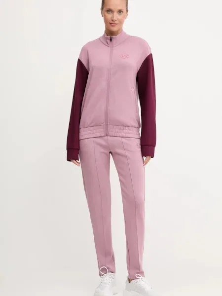 Trenirka Emporio Armani roza