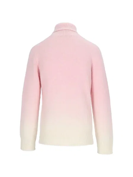 Pulover Kangra cu gradient roz