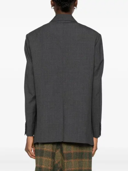 Klasičen blejzer Low Classic siva