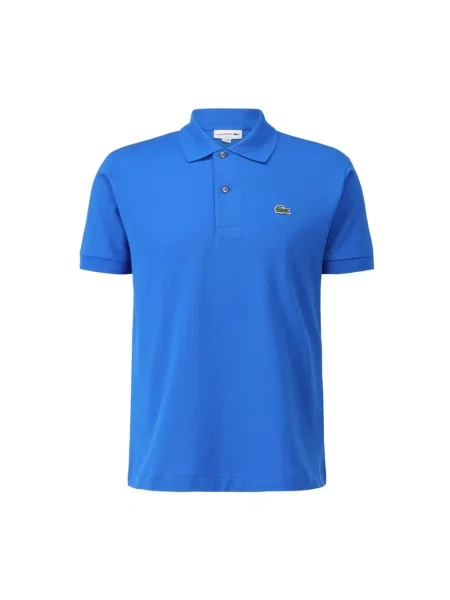 Koszulka polo Lacoste klasyczna niebieska