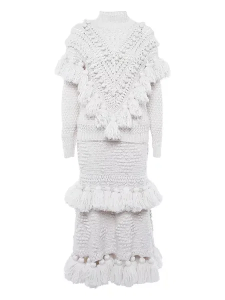 Fustă Zimmermann alb