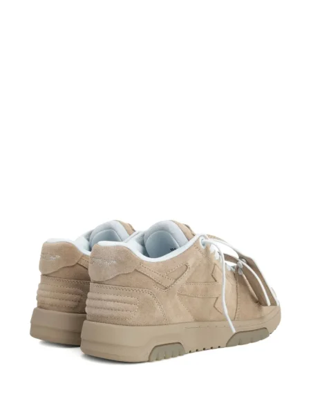 Szarvasbőr business sneaker Off-white fehér