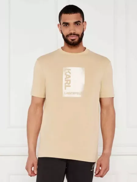 Karl Lagerfeld Tricou bej