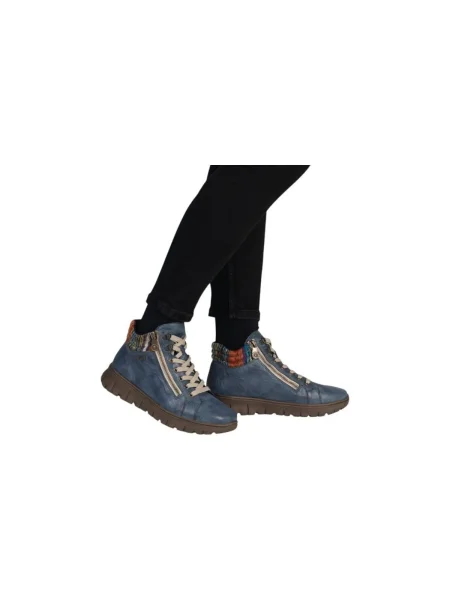 Pantofi Rieker albastru