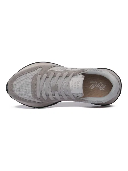 Pantofi Sun68 gri