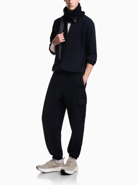 Свитер Emporio Armani синий