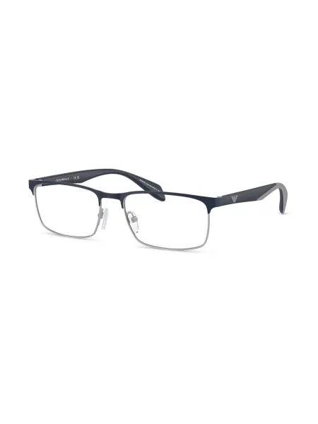 Ochelari de soare Emporio Armani argintiu
