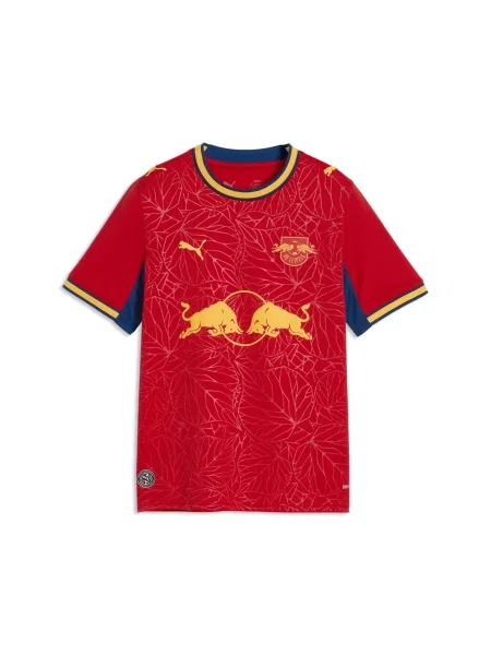 PUMA Młodzieżowa koszulka wyjazdowa RB Leipzig Akcesoria czerwony