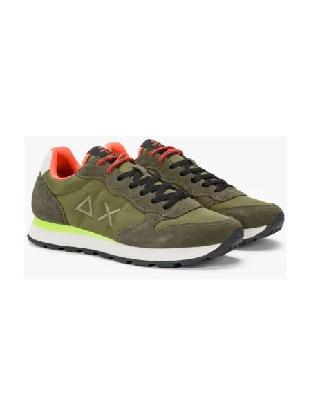 Sneakersy Sun68 zielone